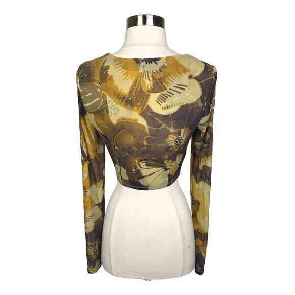 Free People SuperNova Long Sleeve Top - Size Small - Picture 6 of 9